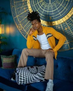 SPRAYGROUND® TRIPPY CHECK DUFFLE BAGS