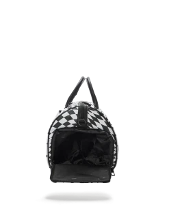 SPRAYGROUND® TRIPPY CHECK DUFFLE BAGS