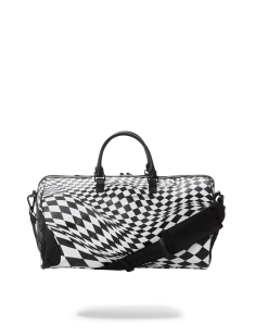SPRAYGROUND® TRIPPY CHECK DUFFLE BAGS