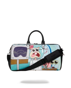 SPRAYGROUND® SPONGEBOB SHARK CREW EMPEROR DUFFLE