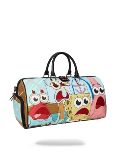 SPRAYGROUND® SPONGEBOB SHARK CREW EMPEROR DUFFLE