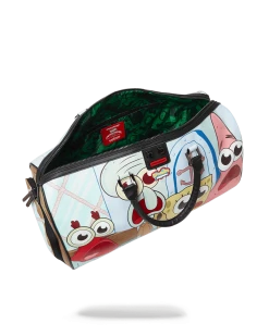 SPRAYGROUND® SPONGEBOB SHARK CREW EMPEROR DUFFLE