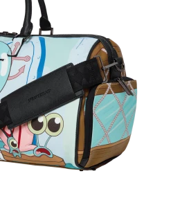 SPRAYGROUND® SPONGEBOB SHARK CREW EMPEROR DUFFLE