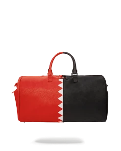 SPRAYGROUND® VERTICAL SHARK CUT & SEW DUFFLE BAGS