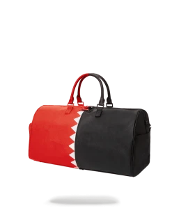 SPRAYGROUND® VERTICAL SHARK CUT & SEW DUFFLE BAGS