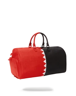 SPRAYGROUND® VERTICAL SHARK CUT & SEW DUFFLE BAGS