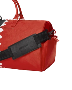 SPRAYGROUND® VERTICAL SHARK CUT & SEW DUFFLE BAGS
