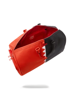 SPRAYGROUND® VERTICAL SHARK CUT & SEW DUFFLE BAGS