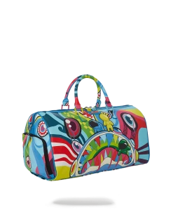 SPRAYGROUND® MIND TRIP DUFFLE