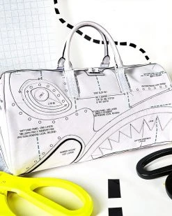 SPRAYGROUND® TECHNICAL CUT & SHARK DUFFLE BAGS