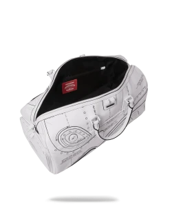 SPRAYGROUND® TECHNICAL CUT & SHARK DUFFLE BAGS