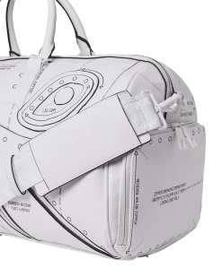 SPRAYGROUND® TECHNICAL CUT & SHARK DUFFLE BAGS