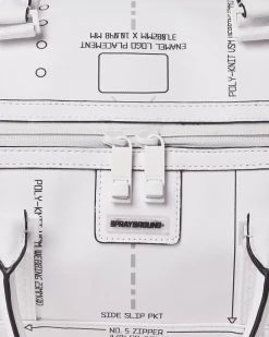 SPRAYGROUND® TECHNICAL CUT & SHARK DUFFLE BAGS