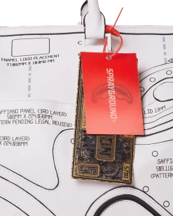 SPRAYGROUND® TECHNICAL CUT & SHARK DUFFLE BAGS