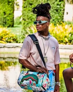 SPRAYGROUND® THE SANCTUARY MINI DUFFLE BAGS