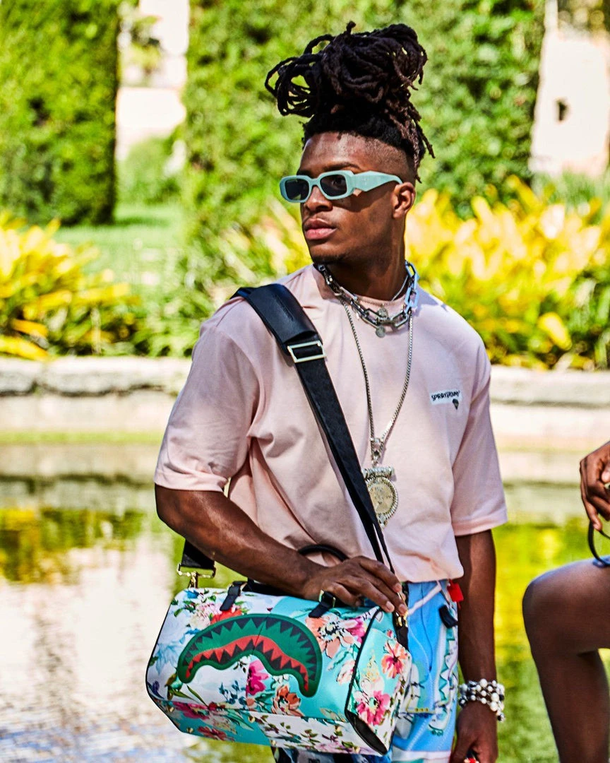 SPRAYGROUND® THE SANCTUARY MINI DUFFLE BAGS 4 SPRAYGROUND® THE SANCTUARY MINI DUFFLE BAGS