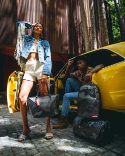 SPRAYGROUND® 3AM NEVER SLEEP EMPEROR DUFFLE