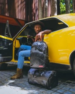 SPRAYGROUND® 3AM NEVER SLEEP EMPEROR DUFFLE