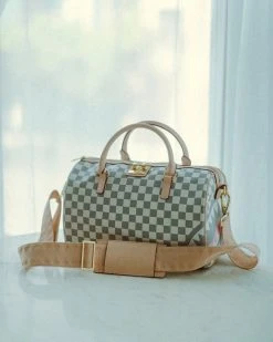 SPRAYGROUND® ROSE ALL DAY LA PALAIS MINI DUFFLE