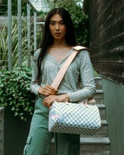 SPRAYGROUND® ROSE ALL DAY LA PALAIS MINI DUFFLE