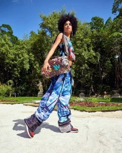 SPRAYGROUND® BAGS GARDEN OF SHARKS MINI DUFFLE