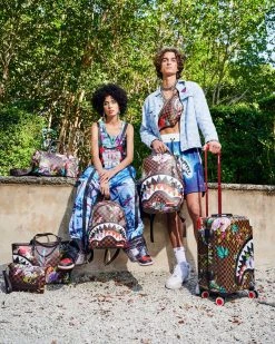 SPRAYGROUND® BAGS GARDEN OF SHARKS MINI DUFFLE