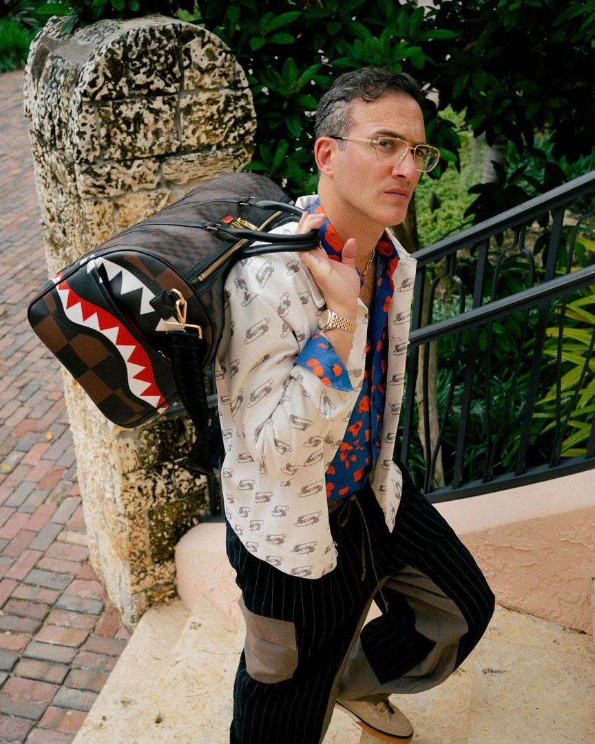 SPRAYGROUND® XTC SHARKS IN PARIS DUFFLE 4 SPRAYGROUND® XTC SHARKS IN PARIS DUFFLE