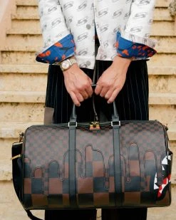 SPRAYGROUND® XTC SHARKS IN PARIS DUFFLE 21 SPRAYGROUND® XTC SHARKS IN PARIS DUFFLE