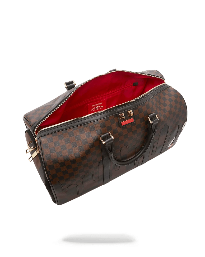 SPRAYGROUND® XTC SHARKS IN PARIS DUFFLE 14 SPRAYGROUND® XTC SHARKS IN PARIS DUFFLE