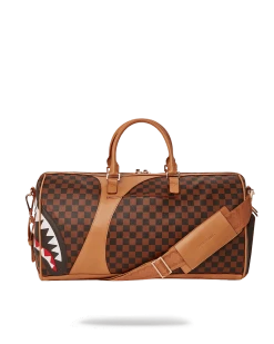 SPRAYGROUND® HENNY AIR TO THE THRONE DUFFLE BAGS 20 SPRAYGROUND® HENNY AIR TO THE THRONE DUFFLE BAGS