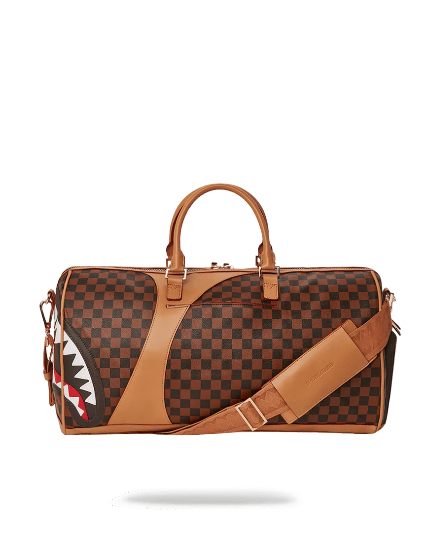 SPRAYGROUND® HENNY AIR TO THE THRONE DUFFLE BAGS 7 SPRAYGROUND® HENNY AIR TO THE THRONE DUFFLE BAGS