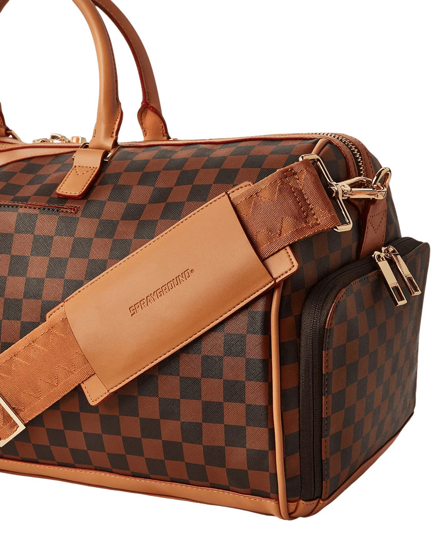 SPRAYGROUND® HENNY AIR TO THE THRONE DUFFLE BAGS 14 SPRAYGROUND® HENNY AIR TO THE THRONE DUFFLE BAGS