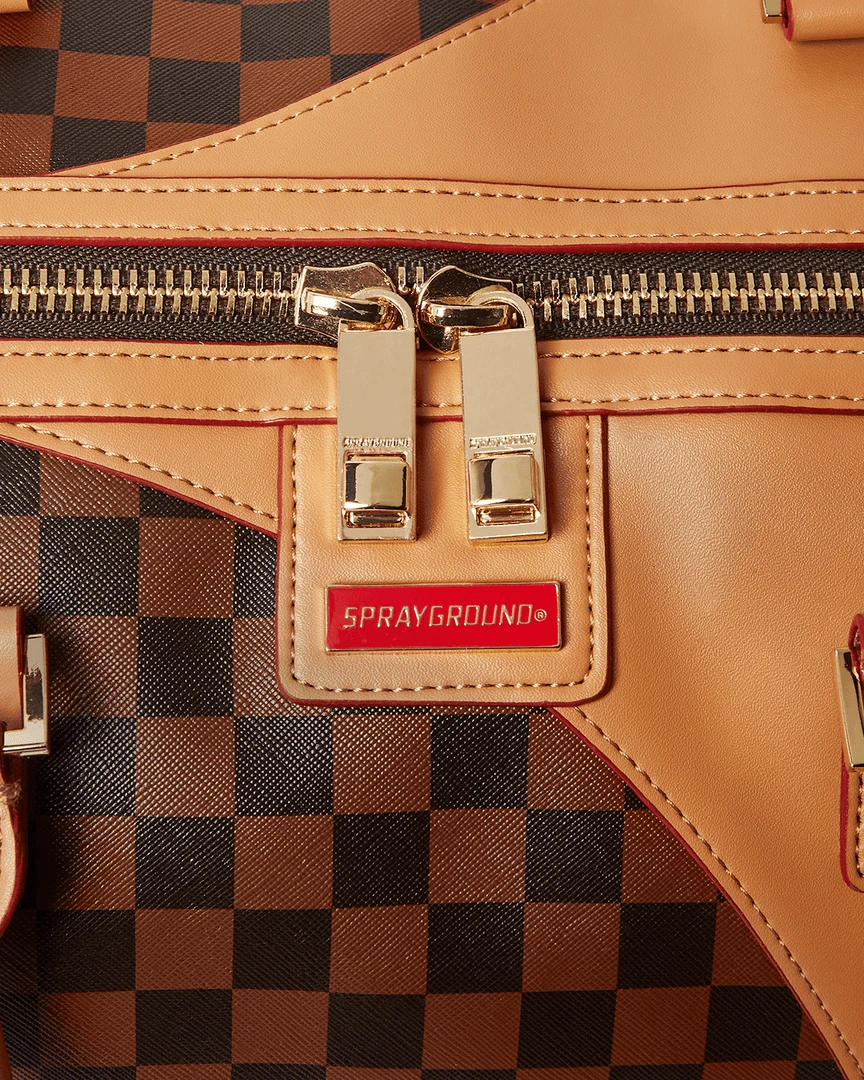 SPRAYGROUND® HENNY AIR TO THE THRONE DUFFLE BAGS 15 SPRAYGROUND® HENNY AIR TO THE THRONE DUFFLE BAGS