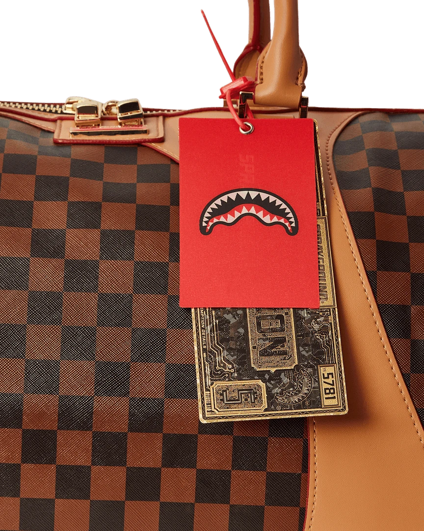 SPRAYGROUND® HENNY AIR TO THE THRONE DUFFLE BAGS 16 SPRAYGROUND® HENNY AIR TO THE THRONE DUFFLE BAGS