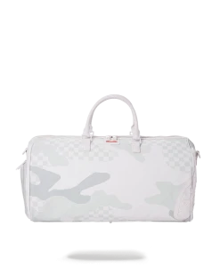 SPRAYGROUND® 3AM LE BLANC DUFFLE BAGS