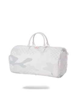 SPRAYGROUND® 3AM LE BLANC DUFFLE BAGS
