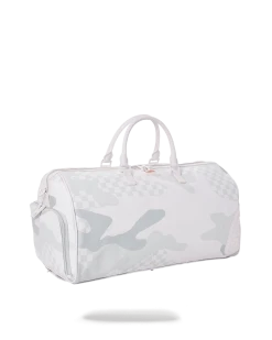 SPRAYGROUND® 3AM LE BLANC DUFFLE BAGS