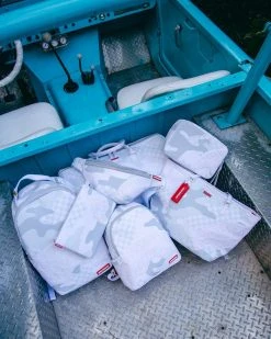 SPRAYGROUND® 3AM LE BLANC DUFFLE BAGS