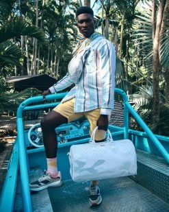 SPRAYGROUND® 3AM LE BLANC DUFFLE BAGS