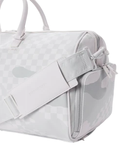 SPRAYGROUND® 3AM LE BLANC DUFFLE BAGS
