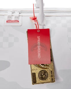 SPRAYGROUND® 3AM LE BLANC DUFFLE BAGS