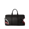 SPRAYGROUND® SHARK BITE SHARKS IN PARIS GRAY DUFFLE 1 SPRAYGROUND® SHARK BITE SHARKS IN PARIS GRAY DUFFLE