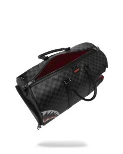SPRAYGROUND® SHARK BITE SHARKS IN PARIS GRAY DUFFLE