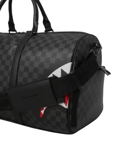 SPRAYGROUND® SHARK BITE SHARKS IN PARIS GRAY DUFFLE