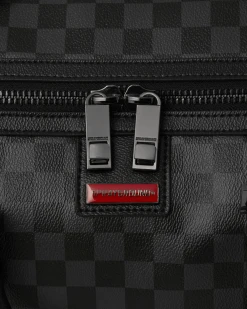 SPRAYGROUND® SHARK BITE SHARKS IN PARIS GRAY DUFFLE