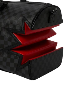 SPRAYGROUND® SHARK BITE SHARKS IN PARIS GRAY DUFFLE