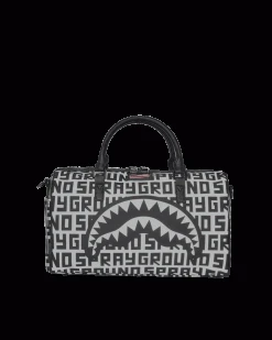 SPRAYGROUND® INFINITI 3M MINI DUFFLE BAGS