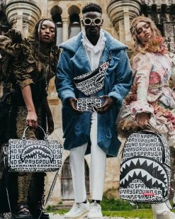 SPRAYGROUND® INFINITI 3M MINI DUFFLE BAGS