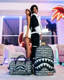 SPRAYGROUND® INFINITI 3M MINI DUFFLE BAGS