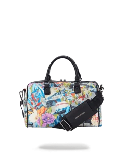 SPRAYGROUND® BAGS CONCRETE JUNGLE MINI DUFFLE